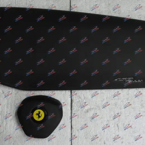 FERRARI 458 ITALIA / SPIDER AIRBAG STEERING WHEEL AND PASSENGER COVER