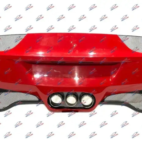 FERRARI 458 ITALIA / SPIDER REAR BUMPER COMPLETE