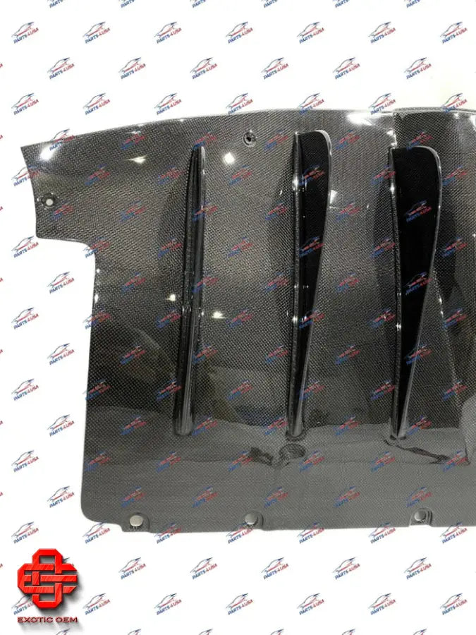 FERRARI 458 ITALIA /SPIDER REAR DIFFUSER CARBON FIBER