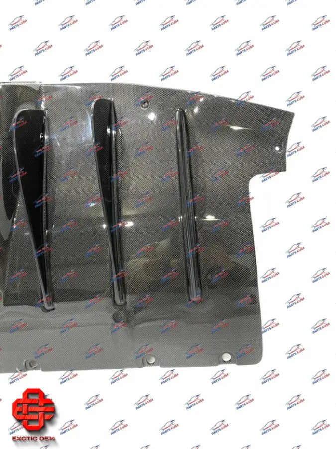 FERRARI 458 ITALIA /SPIDER REAR DIFFUSER CARBON FIBER