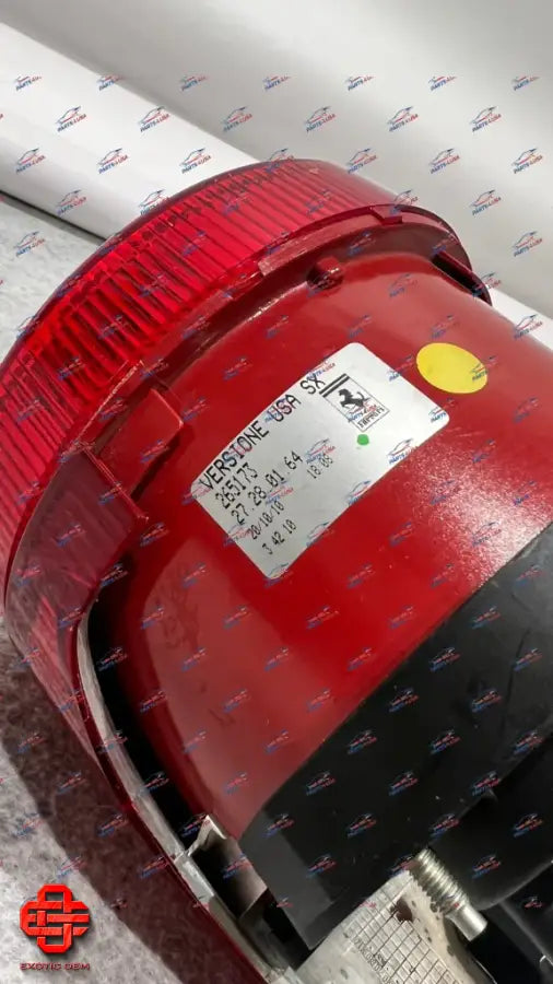 FERRARI 458 ITALIA SPIDER TAIL LIGHT LH OEM