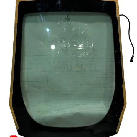 FERRARI 458 ITALIA WINDOW GLASS ENGINE COMPARTMENT LID WINDOW GLASS