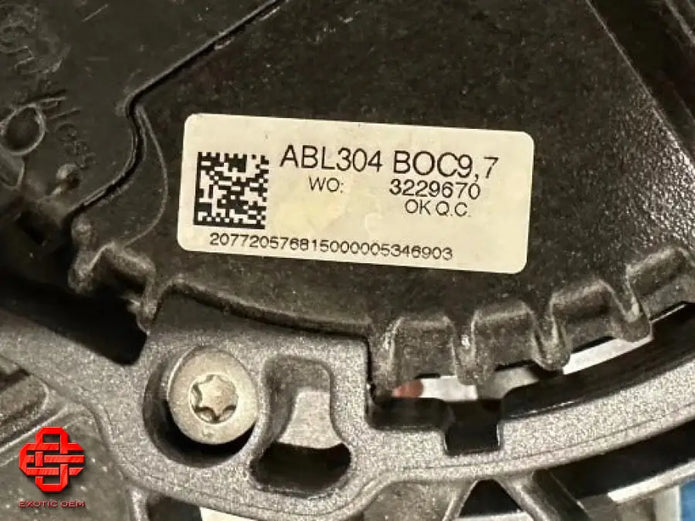 FERRARI 458 RADIATOR FAN RIGHT