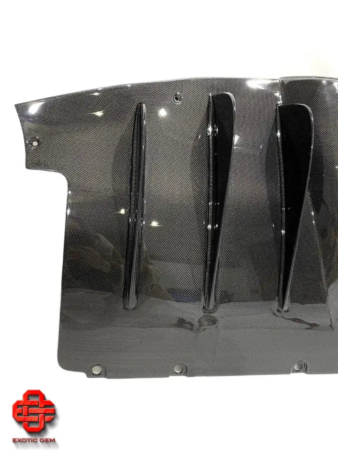 FERRARI 458 REAR DIFFUSER, REAR DIFFUSER CARBON – EXOTIC OEM