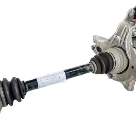 FERRARI 458 REAR RIGHT / DRIVESHAFT AND STEERING KNUCKLE / HUB