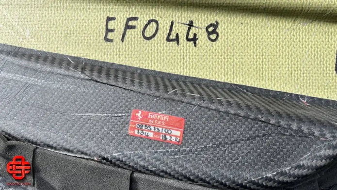 FERRARI 458 SPECIALE DOOR PANEL CARBON FIBER RH OEM