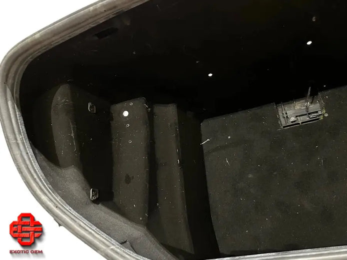 FERRARI 458 SPECIALE TRUNK LUGGAGE COMPARTMENT TUB