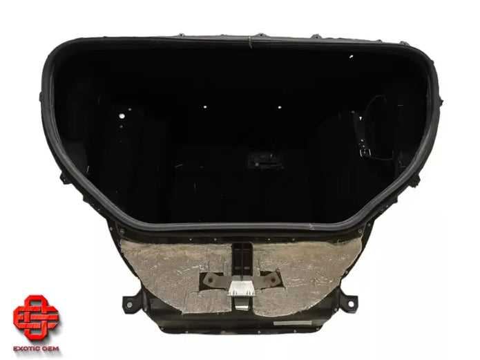 FERRARI 458 SPECIALE TRUNK LUGGAGE COMPARTMENT TUB