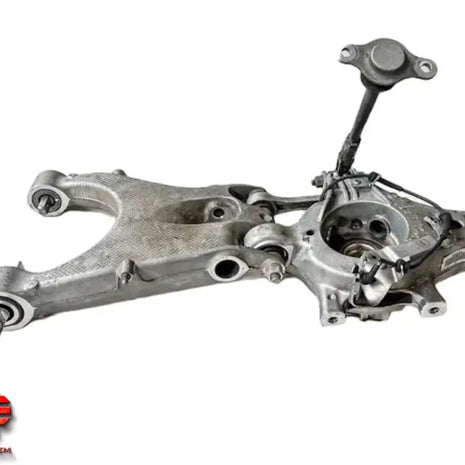 FERRARI 458 STEERING KNUCKLE WITH LOWER WISHBONE HUB WITH WISHBONE