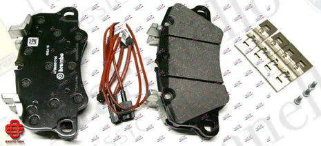 FERRARI 488 458 F12 812 AND 458 SPECIALE FRONT BRAKE PAD SET OEM