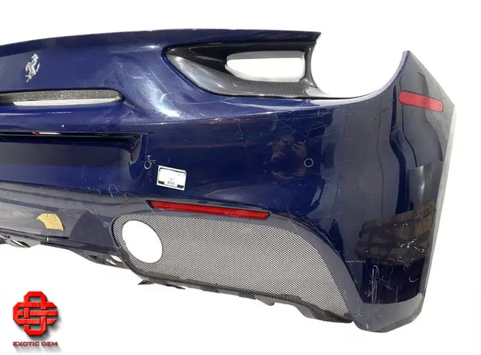 FERRARI 488 CARBON REAR BUMPER