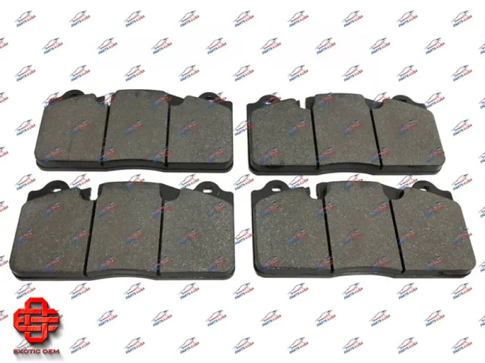 FERRARI 488 CHALLANGE FRONT PADS KIT