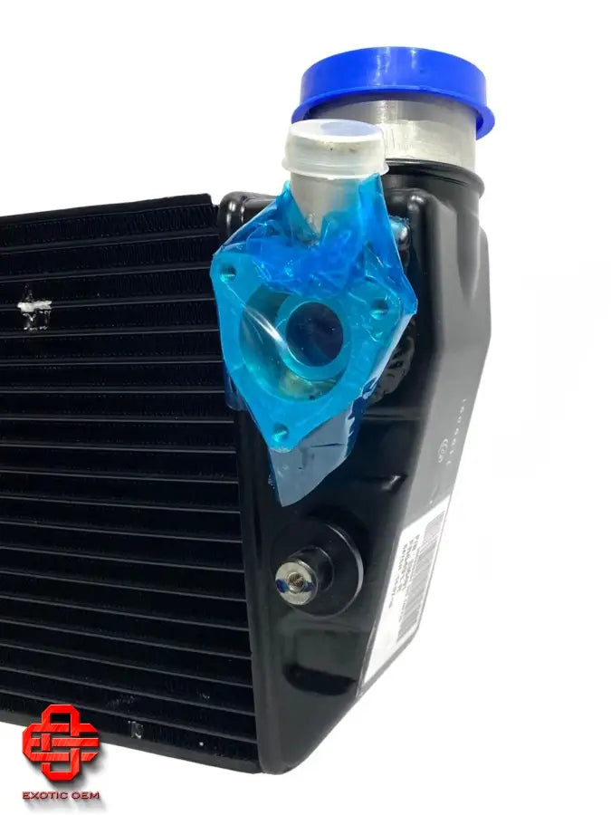 FERRARI 488 CHALLENGE INTERCOOLER RH INTERCOOLER RADIATOR