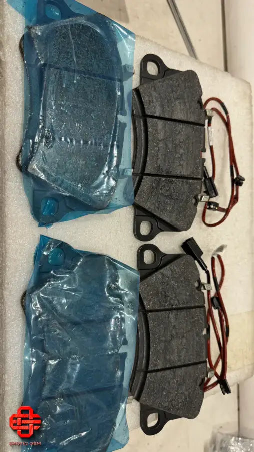 FERRARI 488 F12 AND 812 REAR BRAKE PAD SET