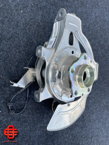 FERRARI 488 F8 812 SF90 REAR STEERING KNUCKLE WHEEL HUB LI HUB CARRIER LEFT