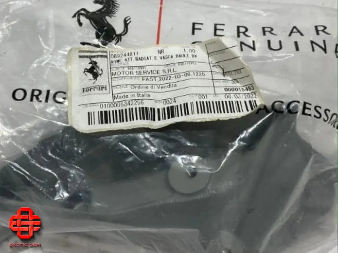 FERRARI 488 F8 BRACKET CLAMP