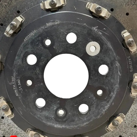 FERRARI 488 F8 SF90 REAR BRAKE DISC