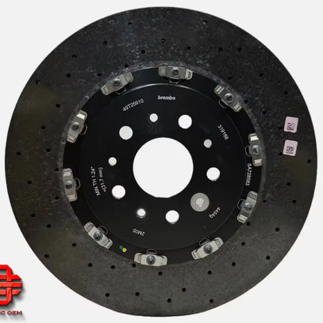 FERRARI 488 F8 SF90 REAR BRAKE DISC