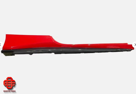 FERRARI 488 GTB CARBON SIDE SKIRTS