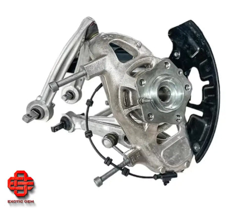 FERRARI 488 GTB / COMPLETE FRONT AXLE COMPLETE SUSPENSION FRONT