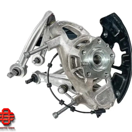 FERRARI 488 GTB / COMPLETE FRONT AXLE COMPLETE SUSPENSION FRONT