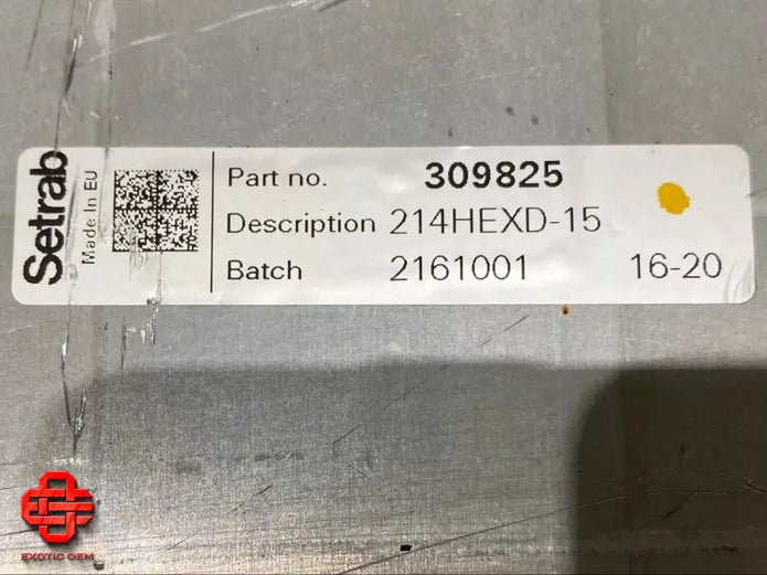 FERRARI 488 GTB HEAT EXCHANGER OIL COOLING HEAT EXCHANGER