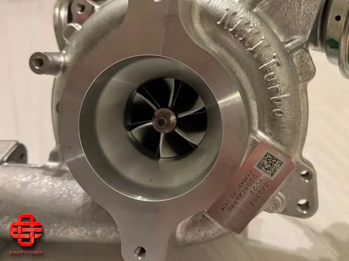 FERRARI 488 GTB LH TURBOCHARGER / TURBO NEW
