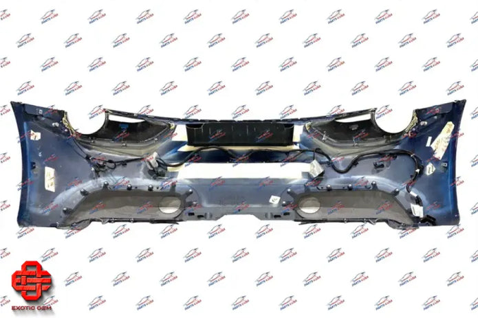 FERRARI 488 GTB REAR BUMPER COMPLETE WITH CARBON TRIM