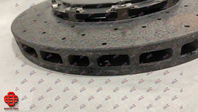 FERRARI 488 GTB / SPIDER F8 TRIBUTO REAR CERAMIC BRAKE