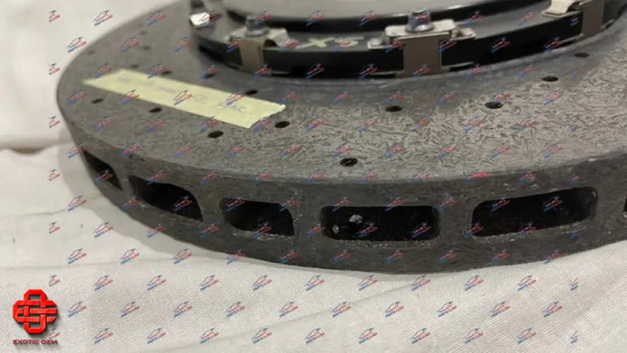 FERRARI 488 GTB / SPIDER F8 TRIBUTO REAR CERAMIC BRAKE