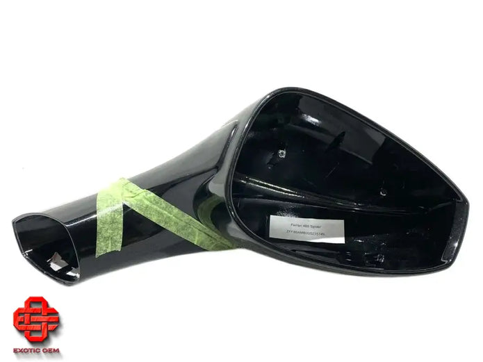 FERRARI 488 GTB SPIDER LEFT RIGHT MIRROR COVER