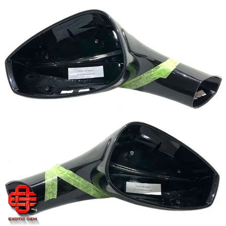 FERRARI 488 GTB SPIDER LEFT RIGHT MIRROR COVER