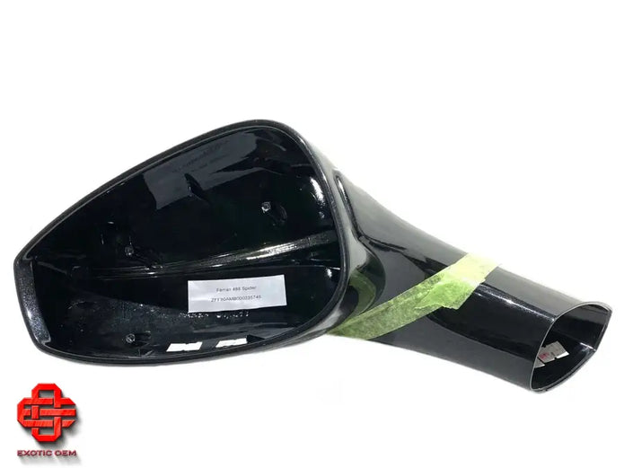 FERRARI 488 GTB SPIDER LEFT RIGHT MIRROR COVER