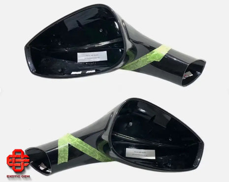 FERRARI 488 GTB SPIDER LEFT RIGHT MIRROR COVER