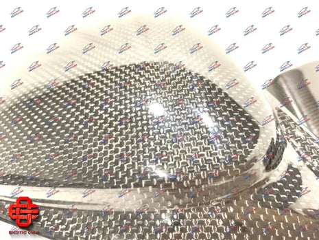 FERRARI 488 GTB / SPIDER MIRROR COVER L + R CARBON,