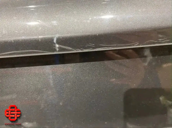 FERRARI 488 GTB SPIDER REAR BUMPER