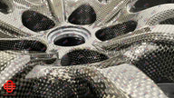 FERRARI 488 PISTA CARBON FIBER WHEELS SET OEM