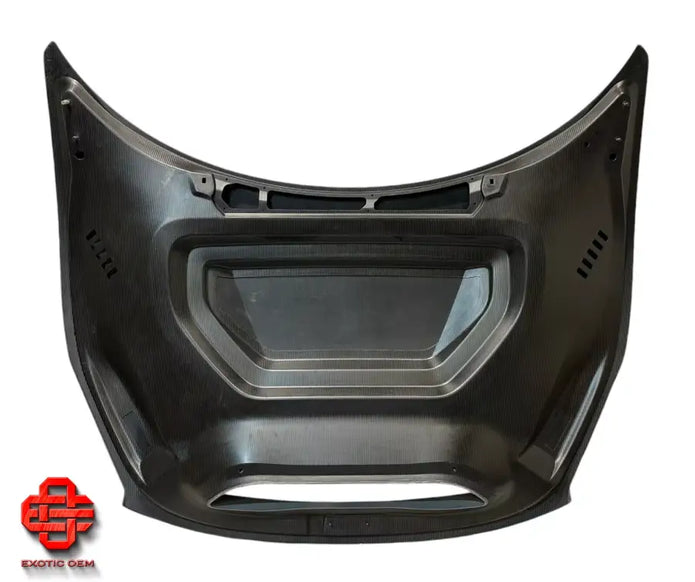 FERRARI 488 PISTA CARBON FRONT BONNET HOOD