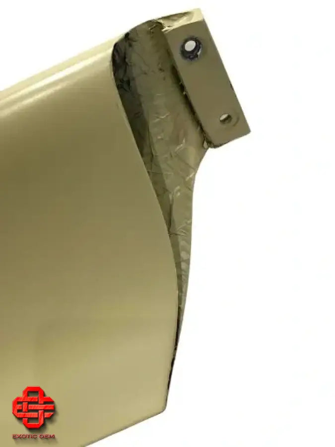 FERRARI 488 PISTA CARBON SPOILER SIDE SKIRT