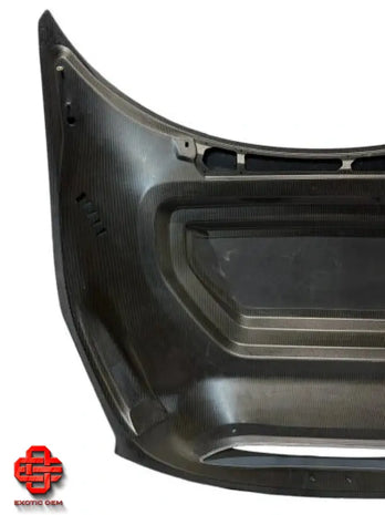 FERRARI 488 PISTA FRONT BONNET HOOD