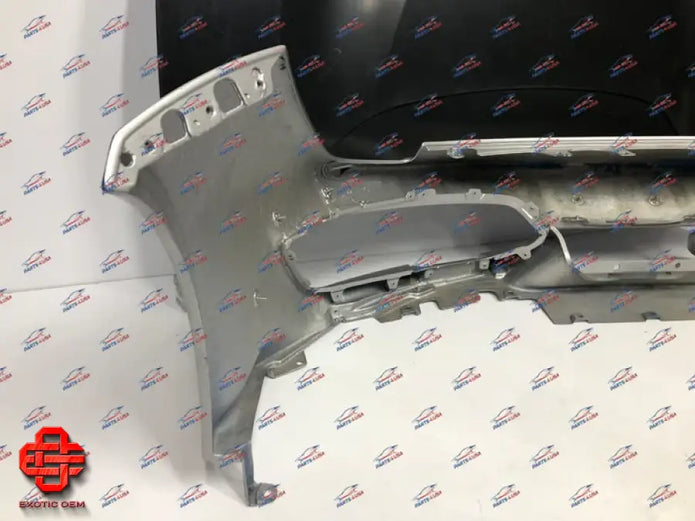FERRARI 488 PISTA FRONT BUMPER AND FRONT HOOD CARBON