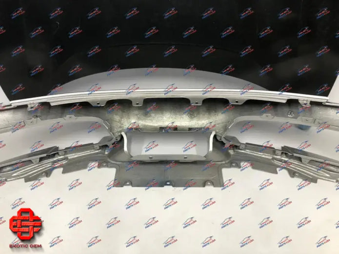 FERRARI 488 PISTA FRONT BUMPER AND FRONT HOOD CARBON