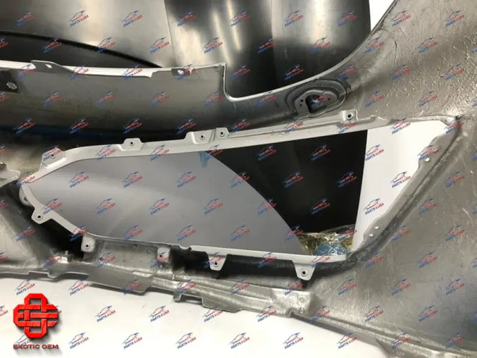 FERRARI 488 PISTA FRONT BUMPER AND FRONT HOOD CARBON