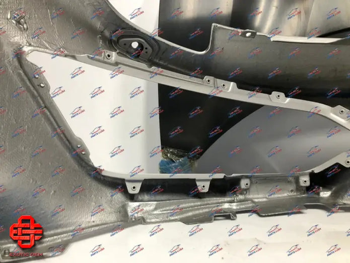 FERRARI 488 PISTA FRONT BUMPER AND FRONT HOOD CARBON