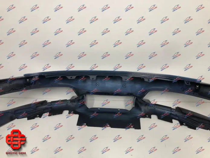 FERRARI 488 PISTA FRONT BUMPER USA VERSION FOR CAMERA AND PDC SENSOR