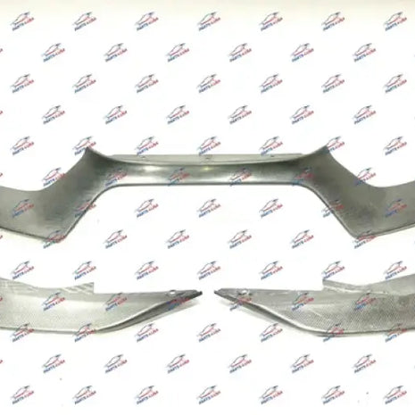 FERRARI 488 PISTA FRONT LIP COMPLETE 3 PIECES CARBON