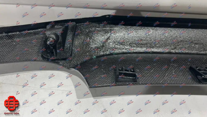 FERRARI 488 PISTA REAR BUMPER UPPER PART CARBON