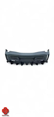 FERRARI 488 PISTA REAR BUMPER WITH DIFFUSOR