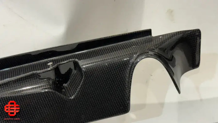FERRARI 488 PISTA RH ENGINE COMPARTMENT CARBON FIBER OEM