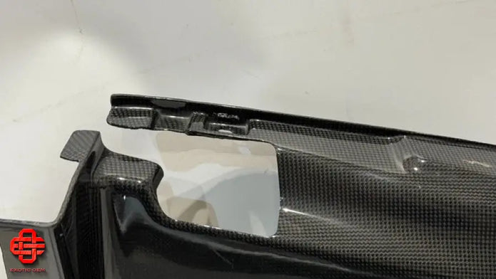 FERRARI 488 PISTA RH ENGINE COMPARTMENT CARBON FIBER OEM